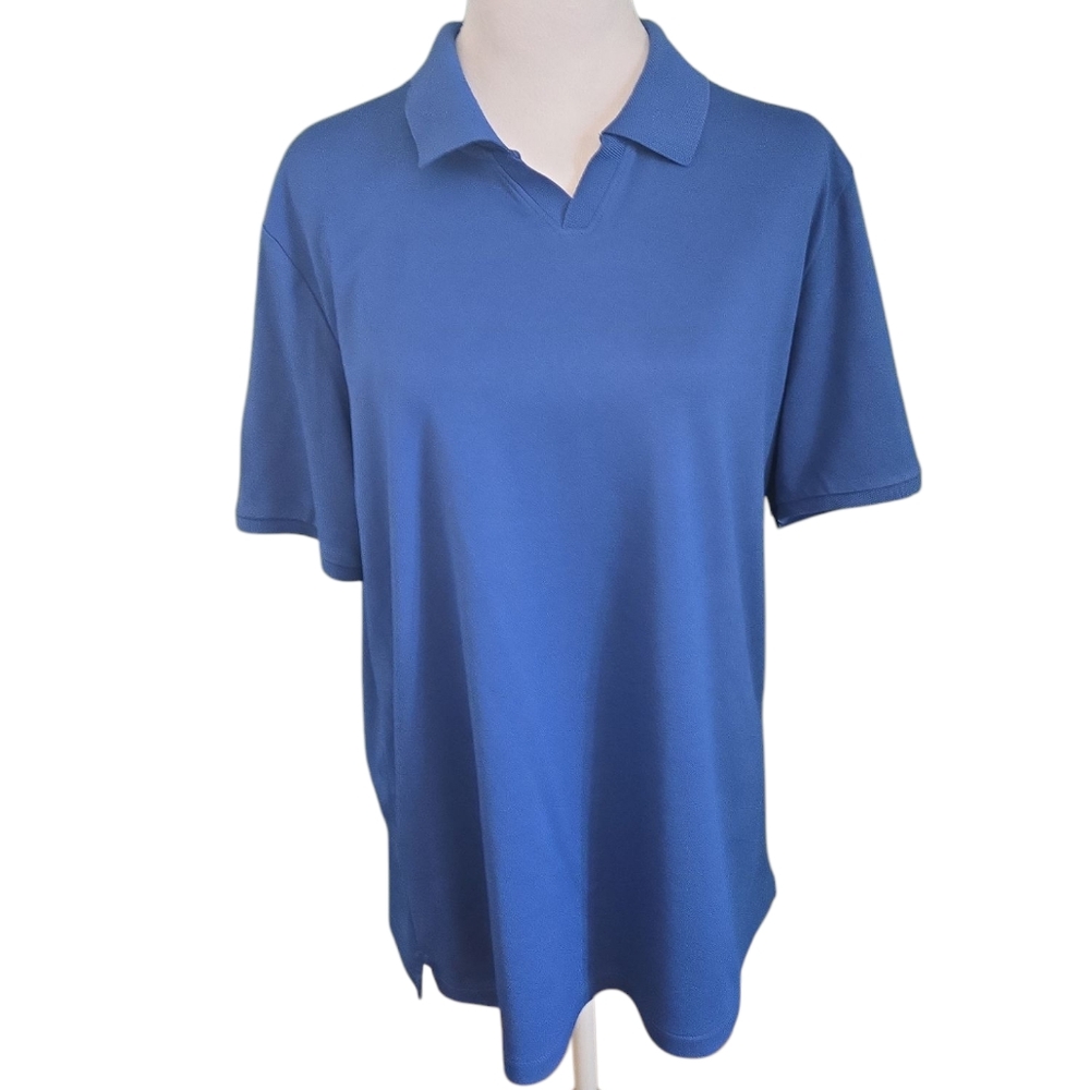 Men's Royal Blue Vince Camuto Polo Shirt